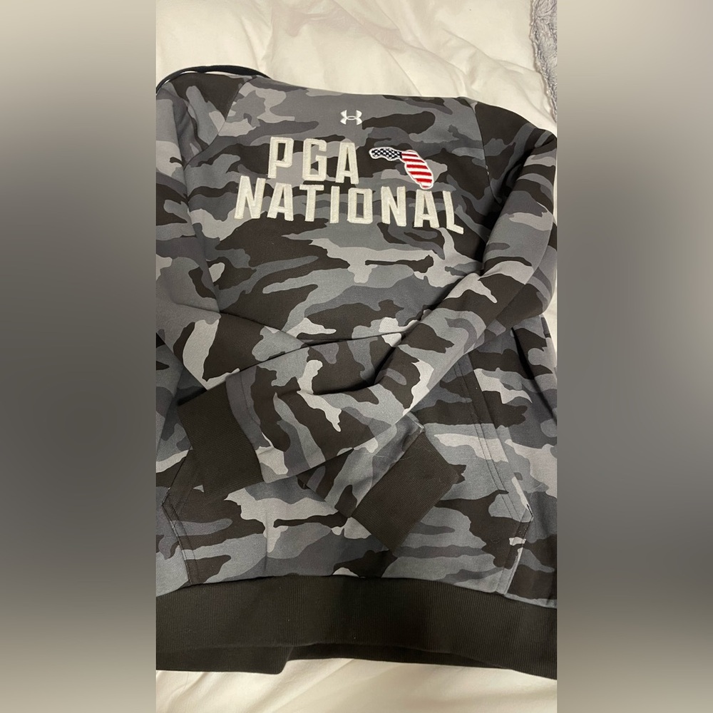 Under Armour PGA National Camouflage Hoodie